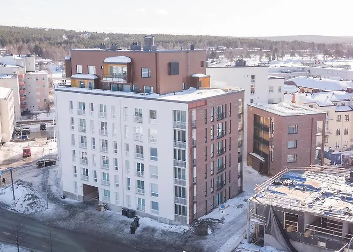 Vasko Luxurious Suites, Hilla 로바니에미